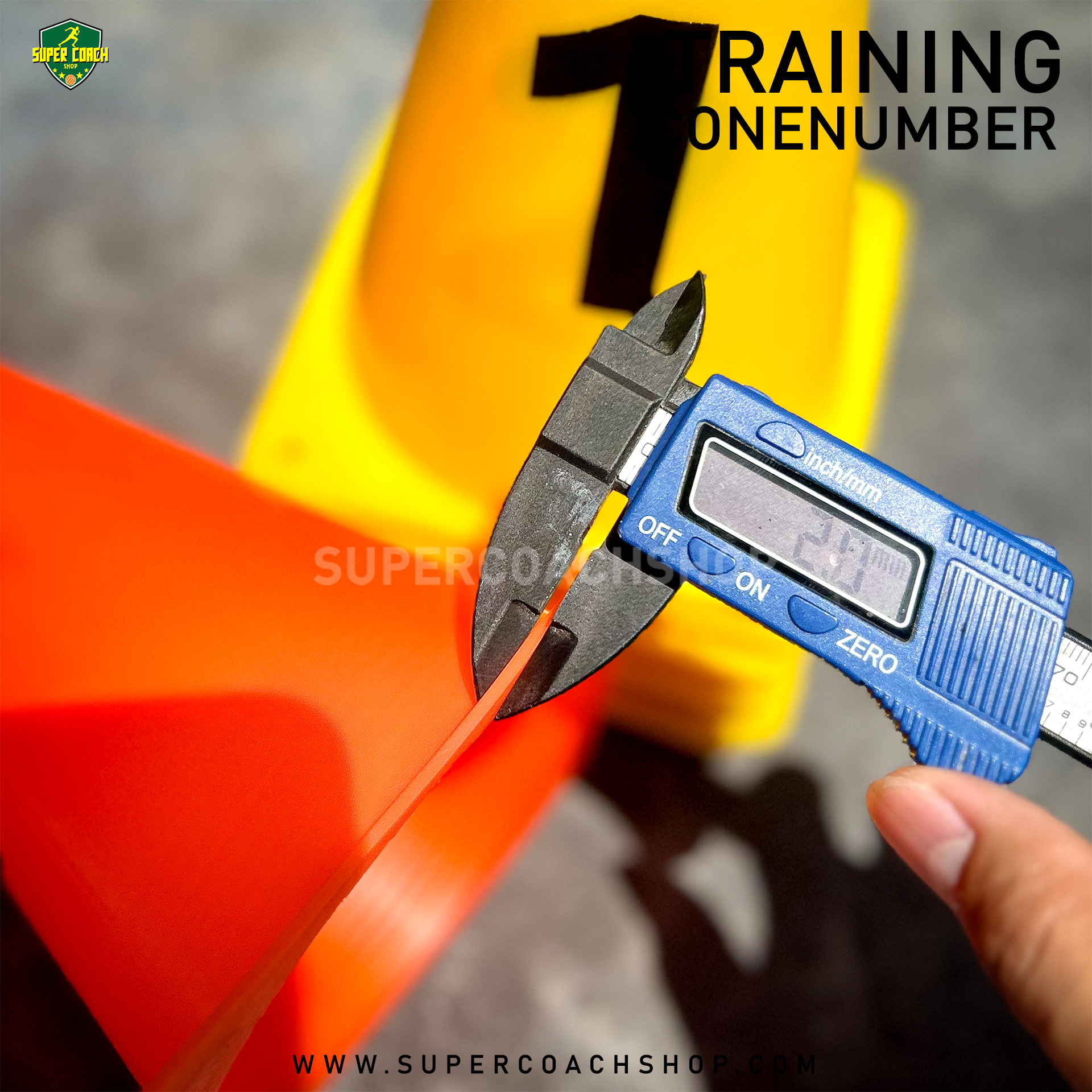 กรวย 9 นิ้ว นัมเบอร์ Training cone number