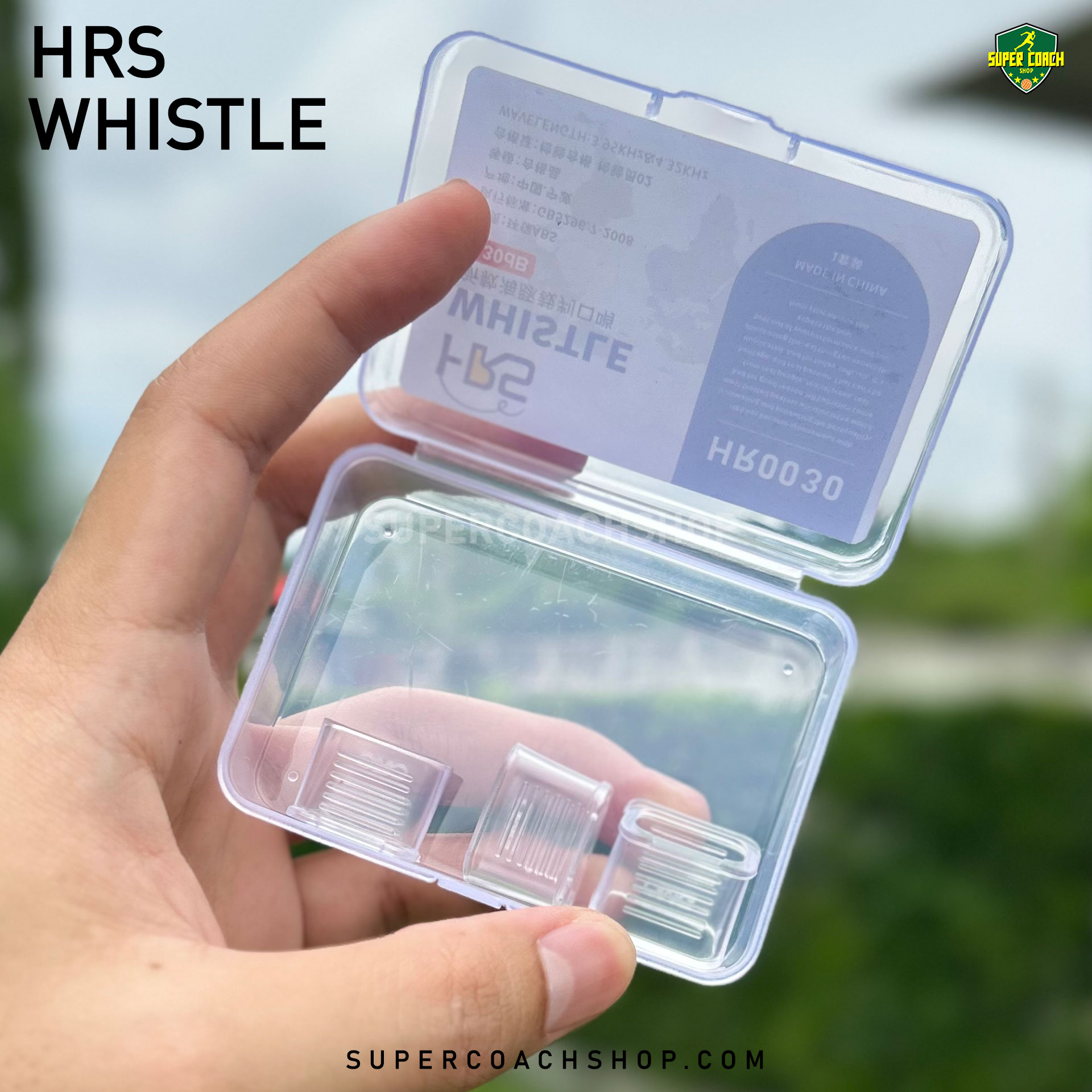 นกหวีด-HRS-130dB-พร้อมอุปกรณ์-sport-whistle