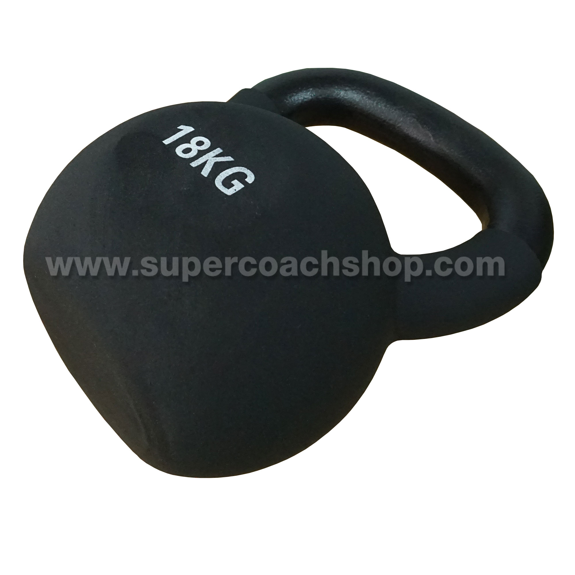 kettlebell-เหล็ก-18-กก-ยางหุ้ม-สีดำ
