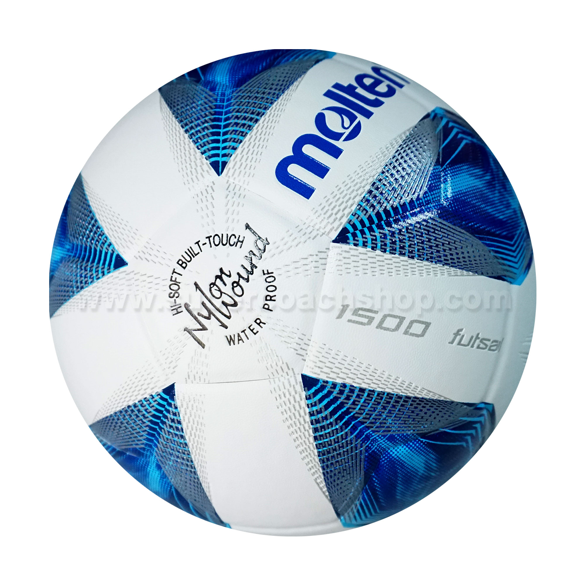 ลูกฟุตซอล-Molten-F9A1500-หนังอัด